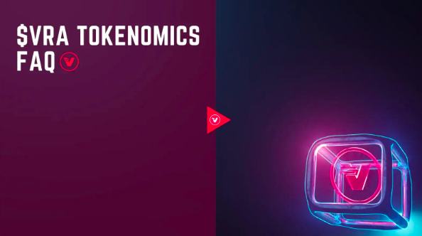 
      官方更新：基於VRA Tokenomics 社區常見問題解答