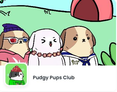 
      Pudgy Pups Club項目資料