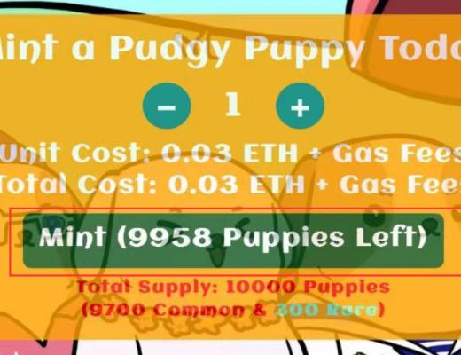 
      Pudgy Pups Club項目資料