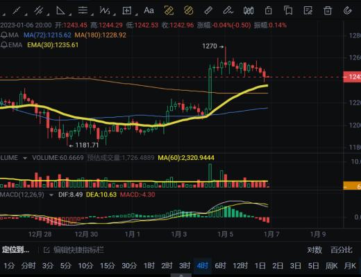 
      1.6比特幣以太行情解析