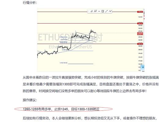 
      擒牛社區-米斯特：1.9以太坊行情分析等待既是利潤到手