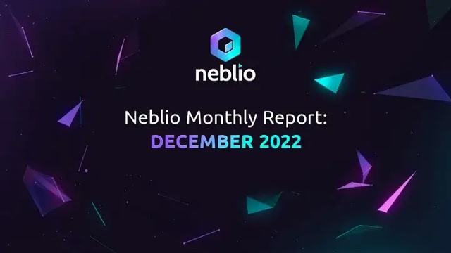 
      Neblio12月項目總結