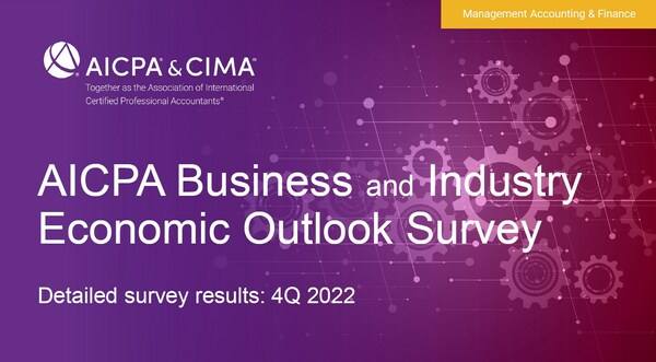 
      ​AICPA | CIMA四季度調查：超一半美企業高管認為美國經濟陷入衰退