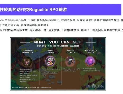 
      2022Q4 GameFi行業報告