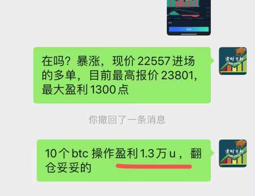 
      小神：恭喜 新朋友第一單完美翻倉 BTC盈利1300點 太給力了