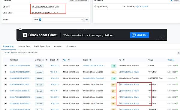 
      OrionProtocol 重入攻擊分析附Poc