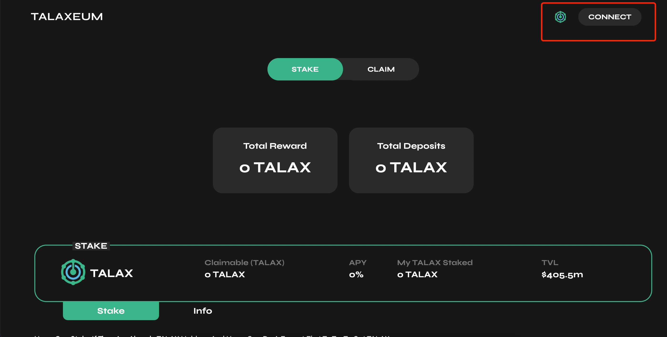 
      明牌空投的零擼項目Talaxeum測試網參與教程