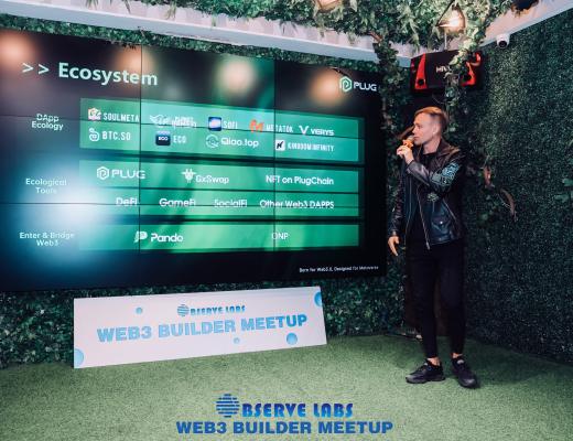 
      預言機公鏈黑馬   PlugChain受邀參加悉尼｢WEB3 BUILDER MEETUP」线下會議