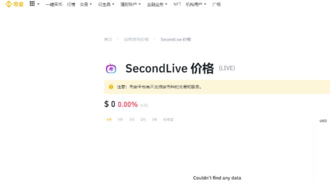 
      全面解讀——天王級項目SecondLive（LIVE）