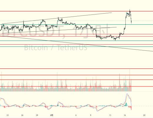 
      炒幣養家：2.17比特幣行情分析急跌是好事回踩繼續布局多即可