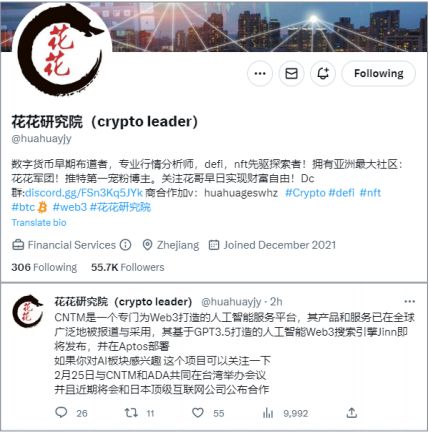 
      下一波牛市——CNTM是否能成為AI板塊龍頭？