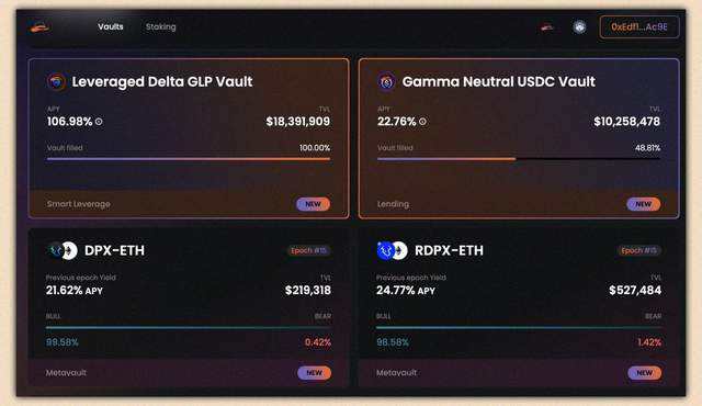 
      Arbitrum 生態系統指南：梳理值得密切關注的 13 個項目1.dopex2.Camelot3.PlutusDAO4.GMX5.Vela Exchange6.Pendle7.Rage Trade8.Zyberswap9.Radiant Capital10.Buffer Finance11.Nitro Cartel12.Factor13.Jones DAO