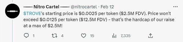 
      Arbitrum大熱項目 Arbitrove狂募1400 萬刀 上线即破發暴跌30%