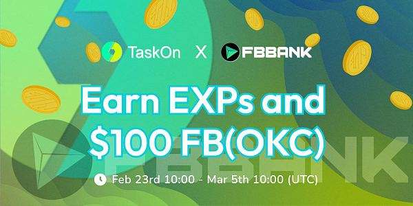 
      TaskOn x  FBBank BIG 聯合giveaway已經开始!