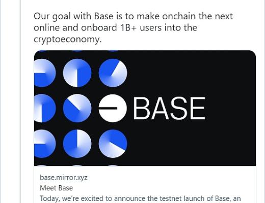 
      Coinbase 的新區塊鏈平臺提升了以太坊的信心