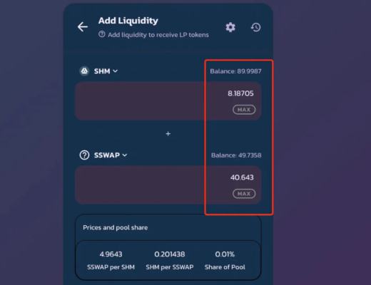 
      印度新神鏈 shardeum 估值2億美金 會是下一個MATIC ？