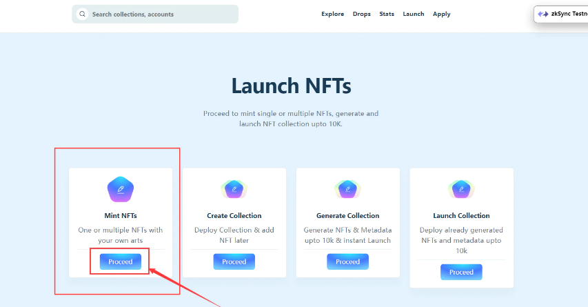 
      zkSync Era生態 NFT 集合明牌空投了