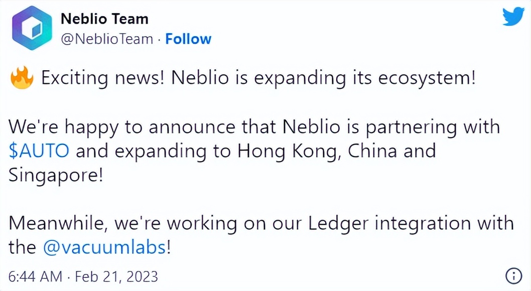 
      Neblio2023年1月-2月項目總結