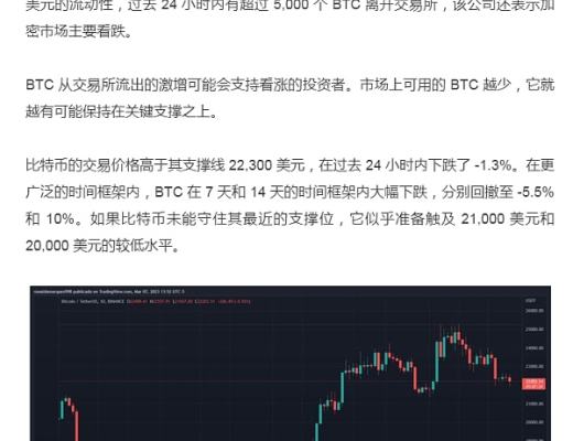 
      地平线上加息 比特幣（BTC）會跌破 20,000 美元嗎？