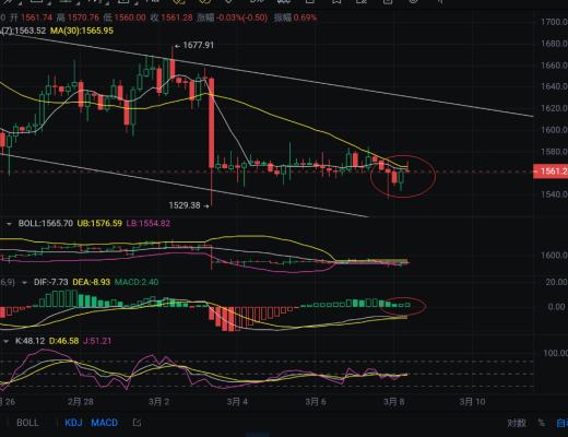 
      幣圈浮竹：3.8在鷹派發言下比特幣以太坊如何操作看最新行情解析