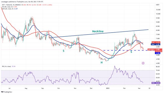 
      價格分析 3/8：BTC、ETH、BNB、XRP、ADA、DOGE、MATIC、SOL、LTC