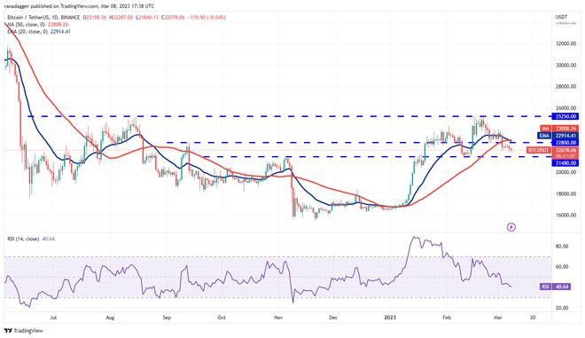 
      價格分析 3/8：BTC、ETH、BNB、XRP、ADA、DOGE、MATIC、SOL、LTC