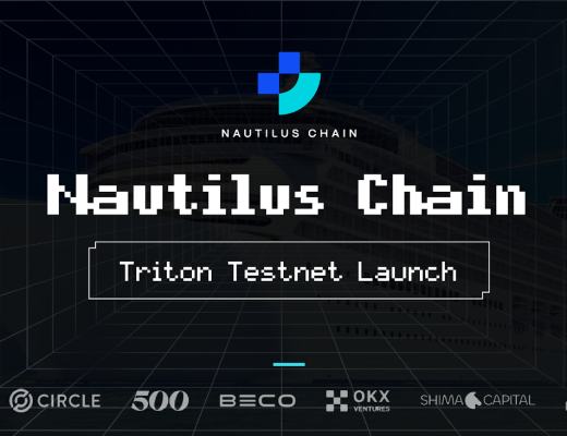 
      深度解析首個Layer3 鏈 Nautilus Chain,有何優勢？