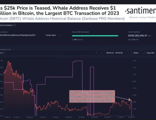 
      價值 10 億美元的比特幣在今年最大的 BTC 交易中轉移