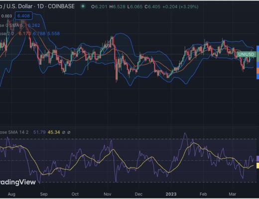 
      Uniswap價格分析：UNI看漲6.40美元  未來還有更多上漲空間？