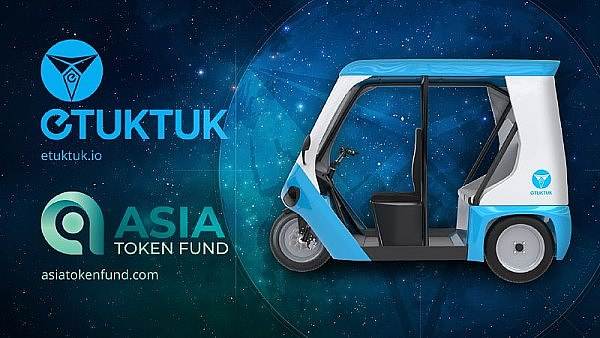 
      eTukTuk 宣布與 AsiaTokenFund Group 建立新的战略合作夥伴關系