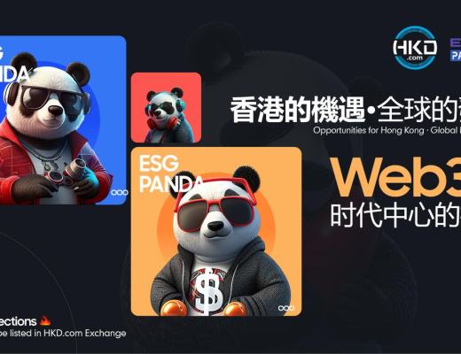 
      ESG Panda“破圈” 重新定義NFT價值體系  Hong Kong金融大开放 邁入Web3.0時代