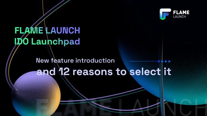 
      FLAME LAUNCH IDO Launchpad——新功能和FLAME LAUNCH Launchpad如何成為更好的選擇？現有的IDO launchpad 有大量具有去中心化自由的IDO launchpad。但是，它們仍然存在許多缺點，資金分配不公平和有偏見，IDO 注冊流程不佳等。Flame Launch 生態系統針對 this.body 解決方案有十二條特定規則：