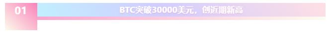 
      比特幣突破30000美元 國內多平臺已支持查詢行情數據​